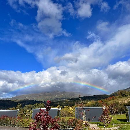 Flandra Glamping Otel Corbeni Dış mekan fotoğraf