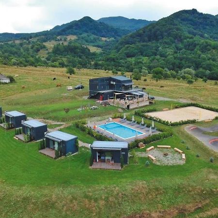 Flandra Glamping Otel Corbeni Dış mekan fotoğraf