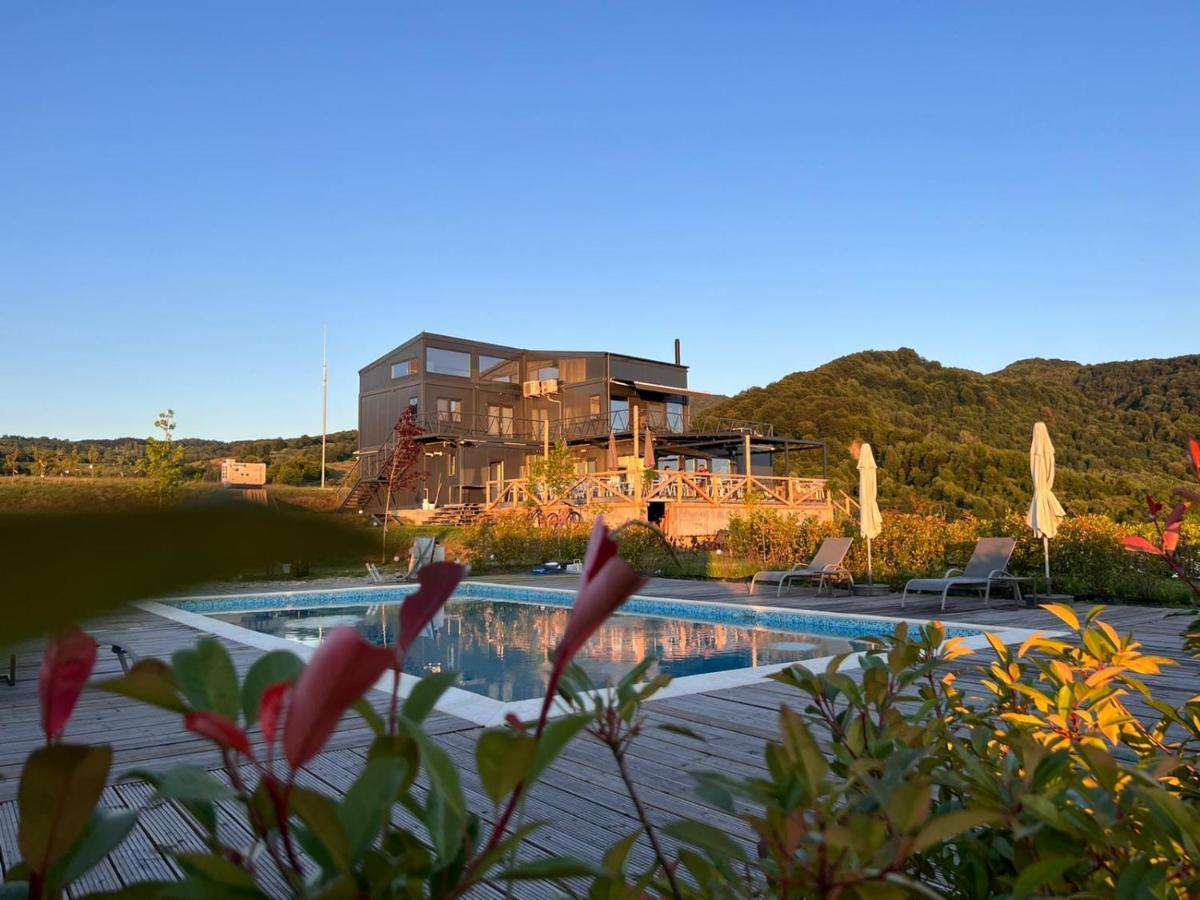 Flandra Glamping Otel Corbeni Dış mekan fotoğraf