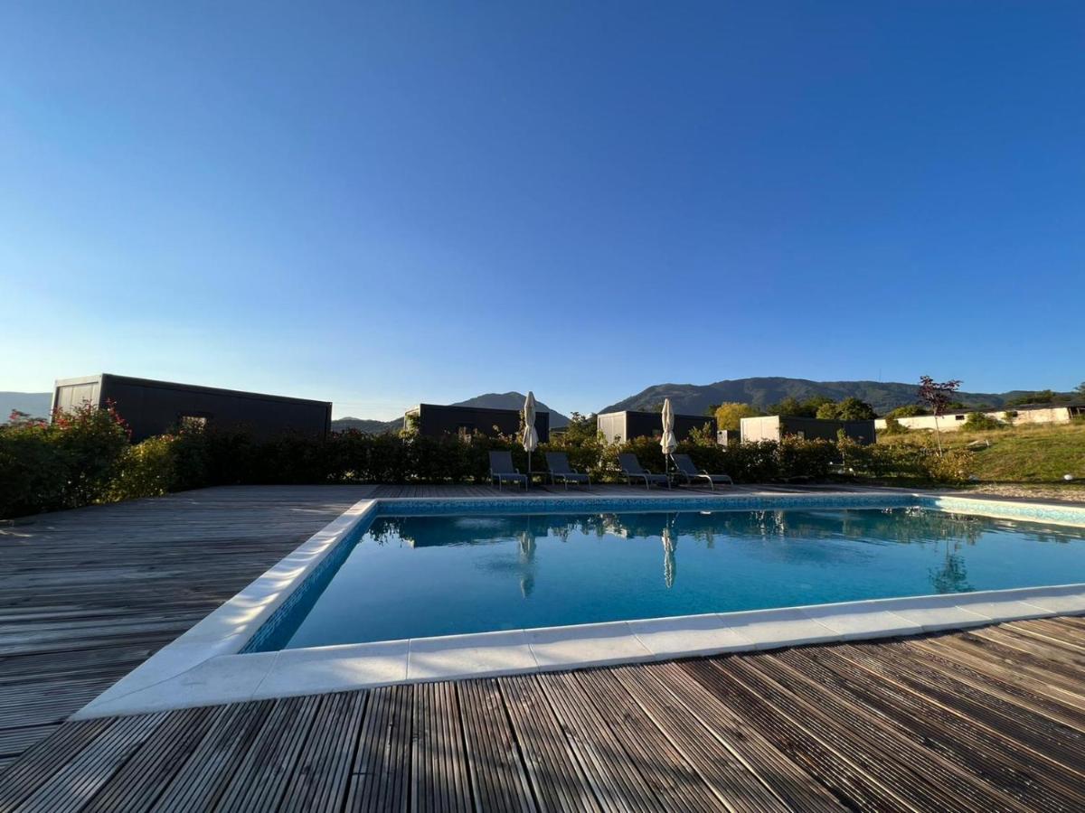 Flandra Glamping Otel Corbeni Dış mekan fotoğraf