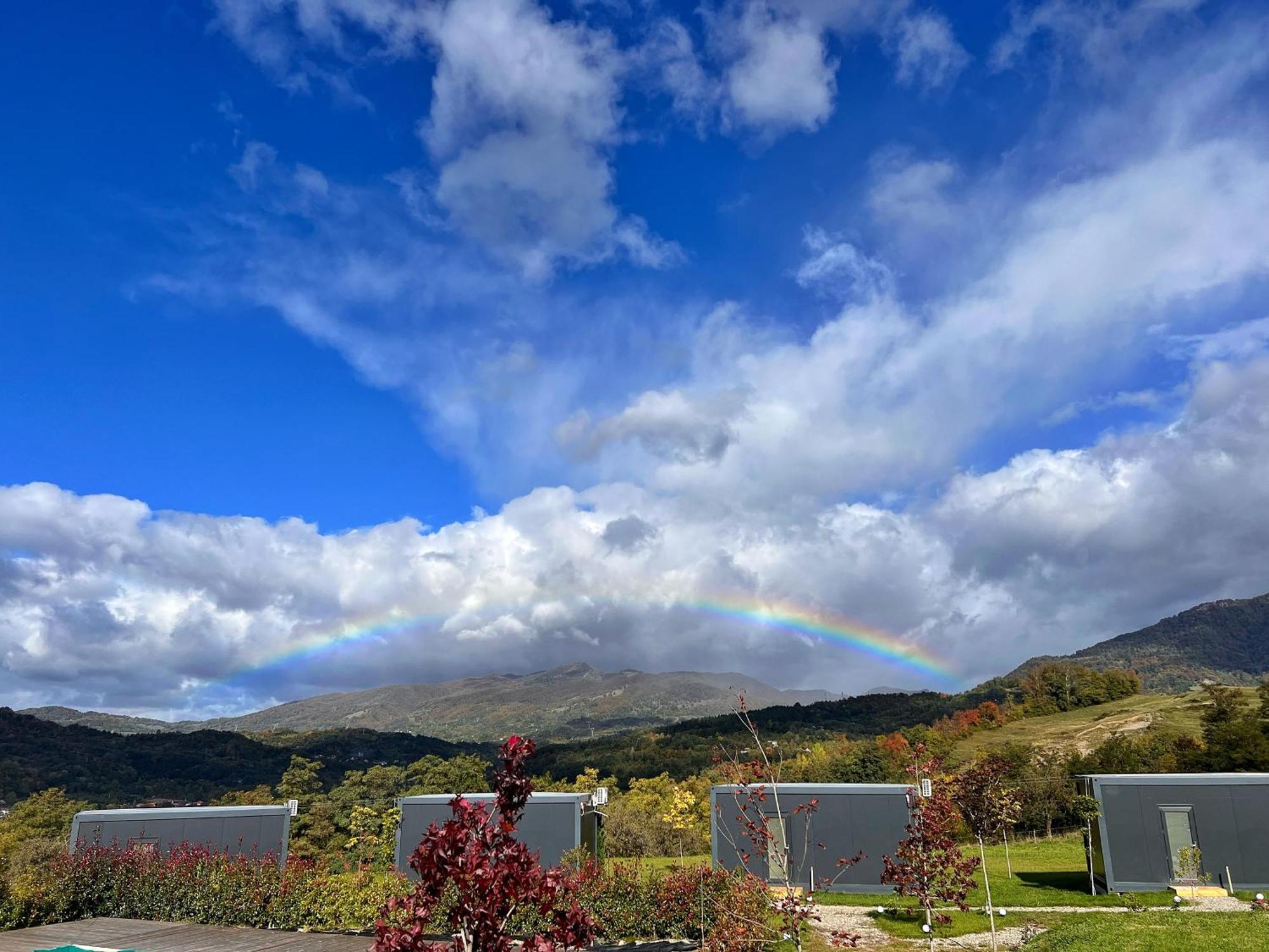 Flandra Glamping Otel Corbeni Dış mekan fotoğraf
