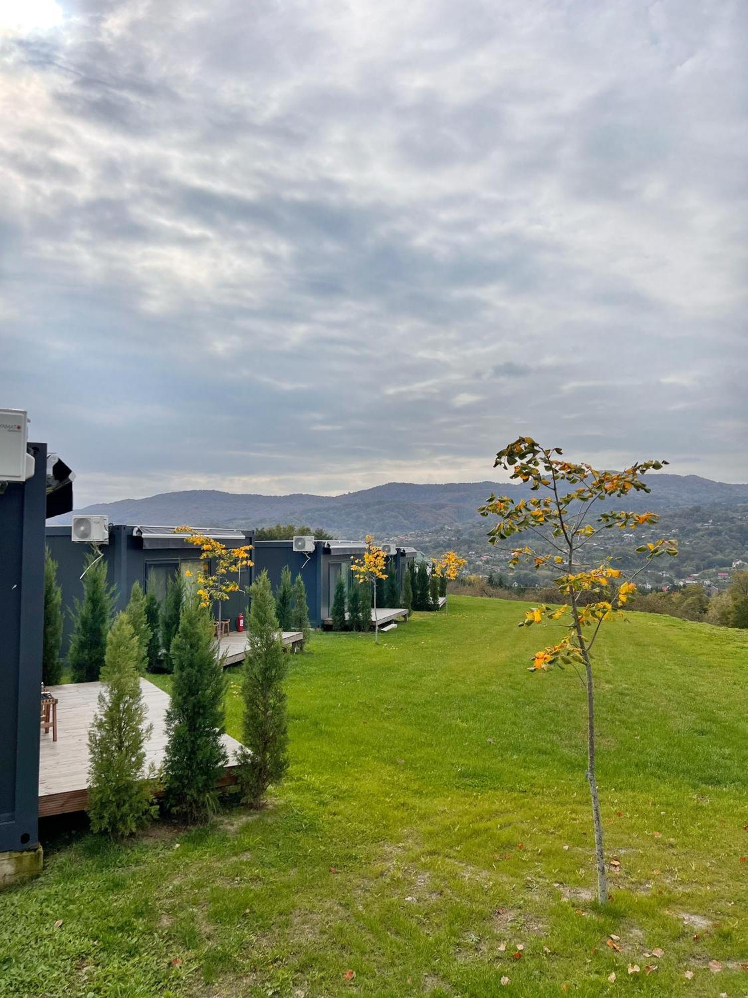 Flandra Glamping Otel Corbeni Dış mekan fotoğraf