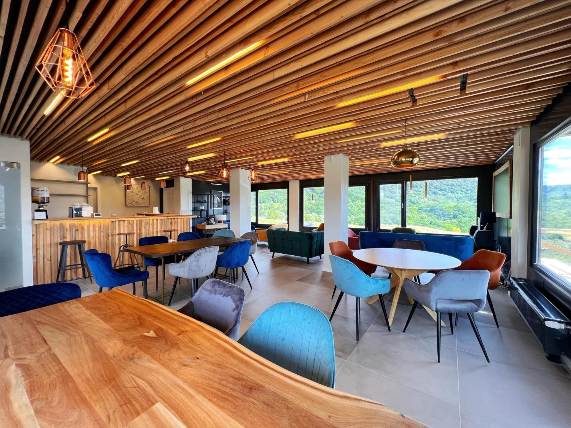 Flandra Glamping Otel Corbeni Dış mekan fotoğraf