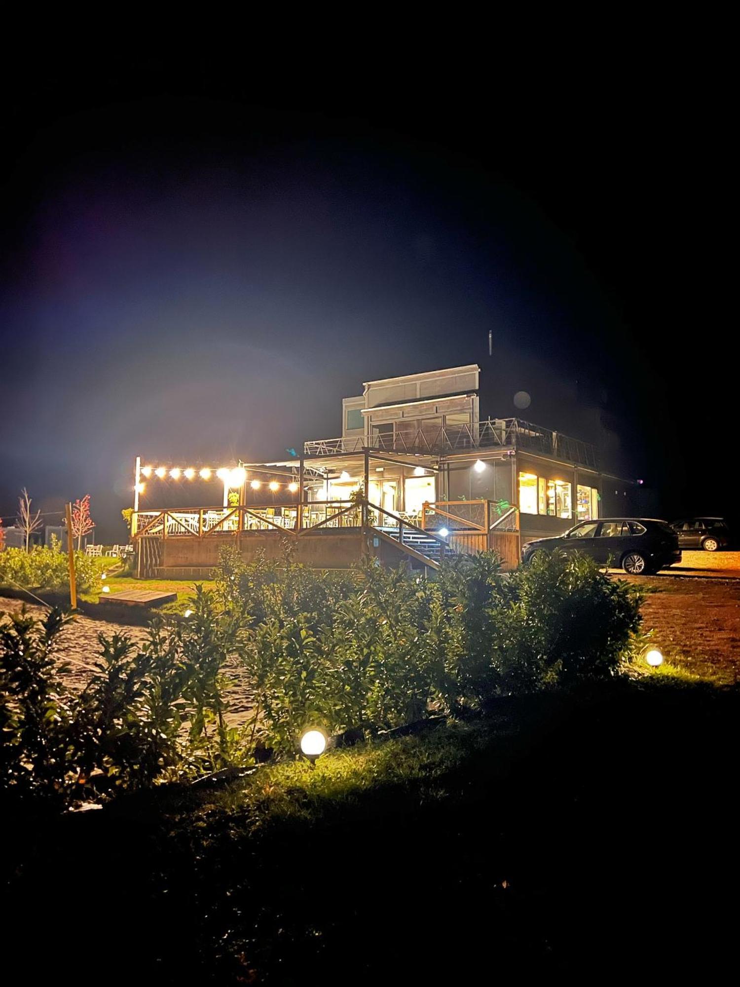 Flandra Glamping Otel Corbeni Dış mekan fotoğraf