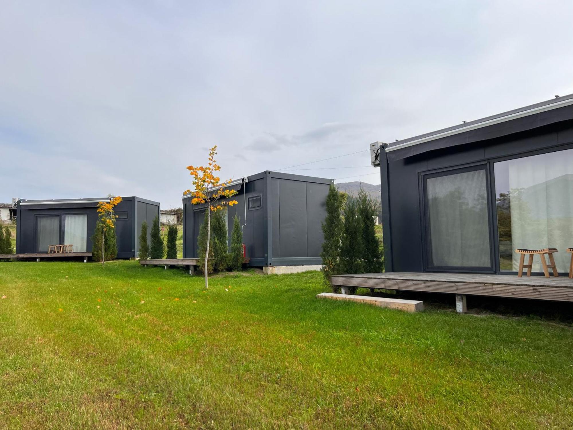 Flandra Glamping Otel Corbeni Dış mekan fotoğraf