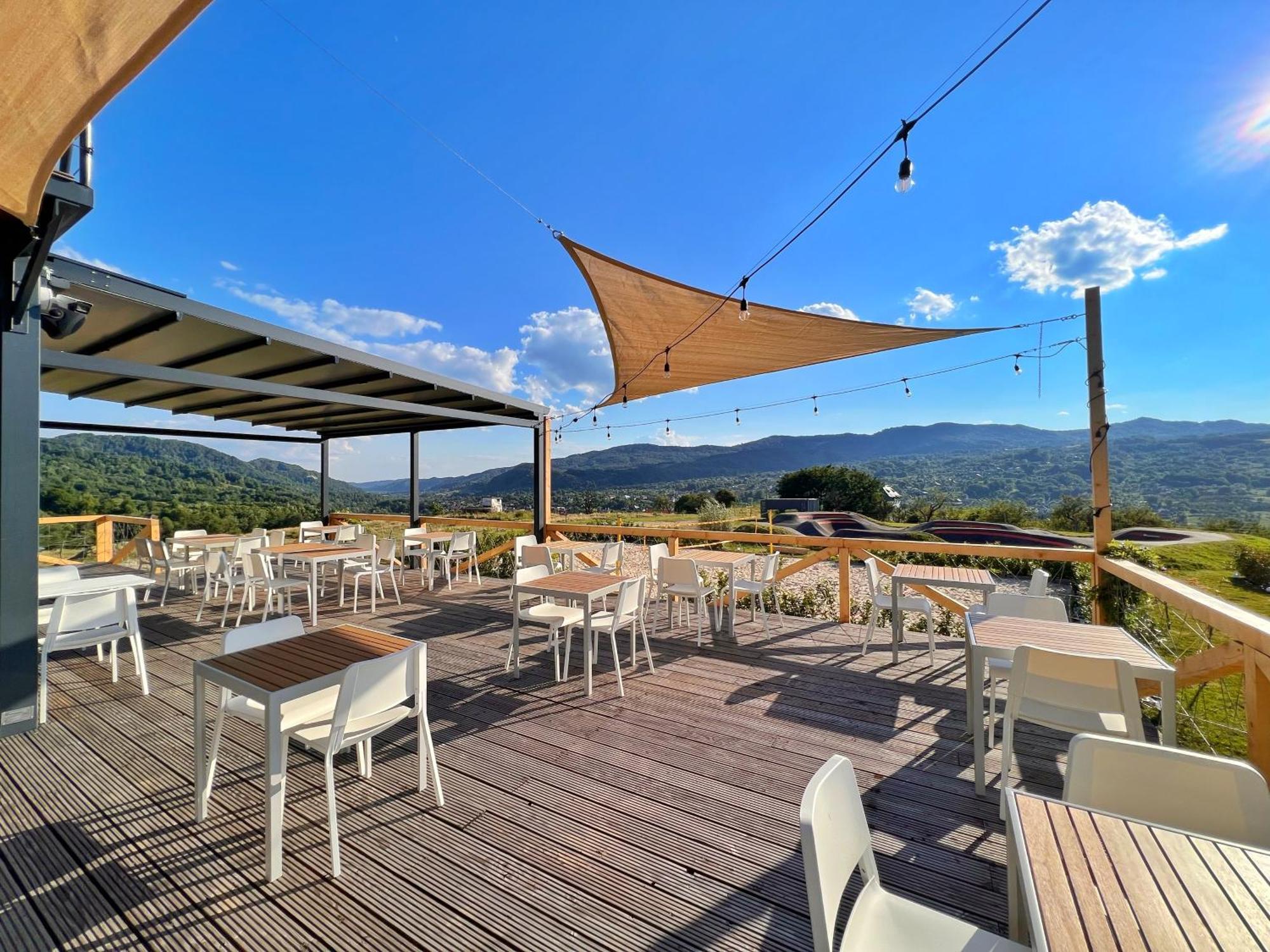 Flandra Glamping Otel Corbeni Dış mekan fotoğraf