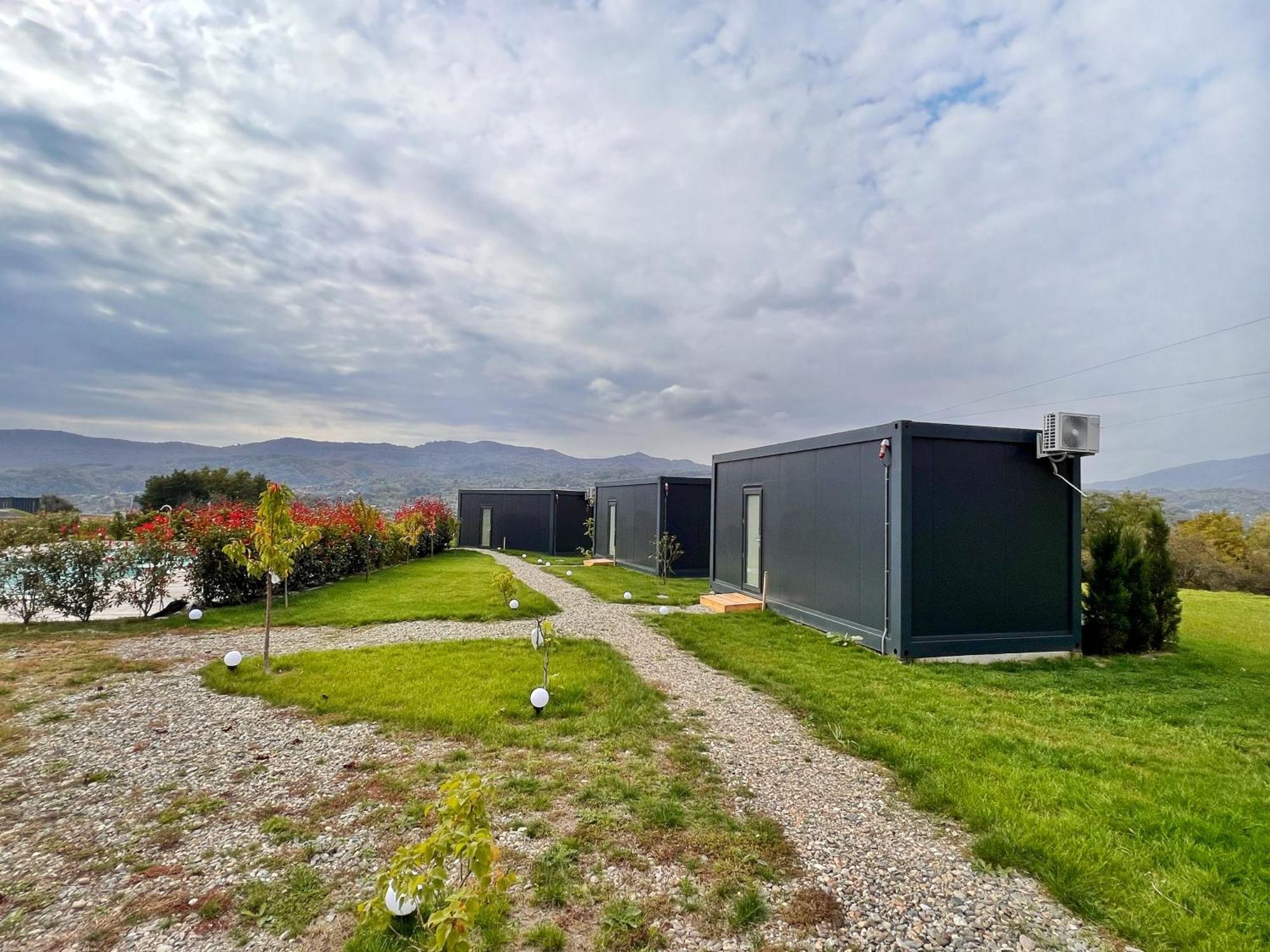 Flandra Glamping Otel Corbeni Dış mekan fotoğraf