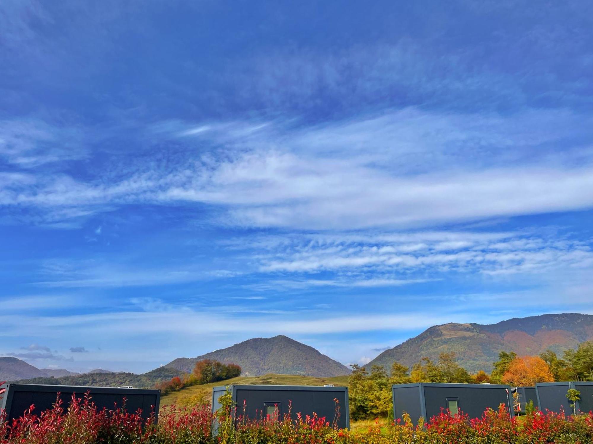 Flandra Glamping Otel Corbeni Dış mekan fotoğraf