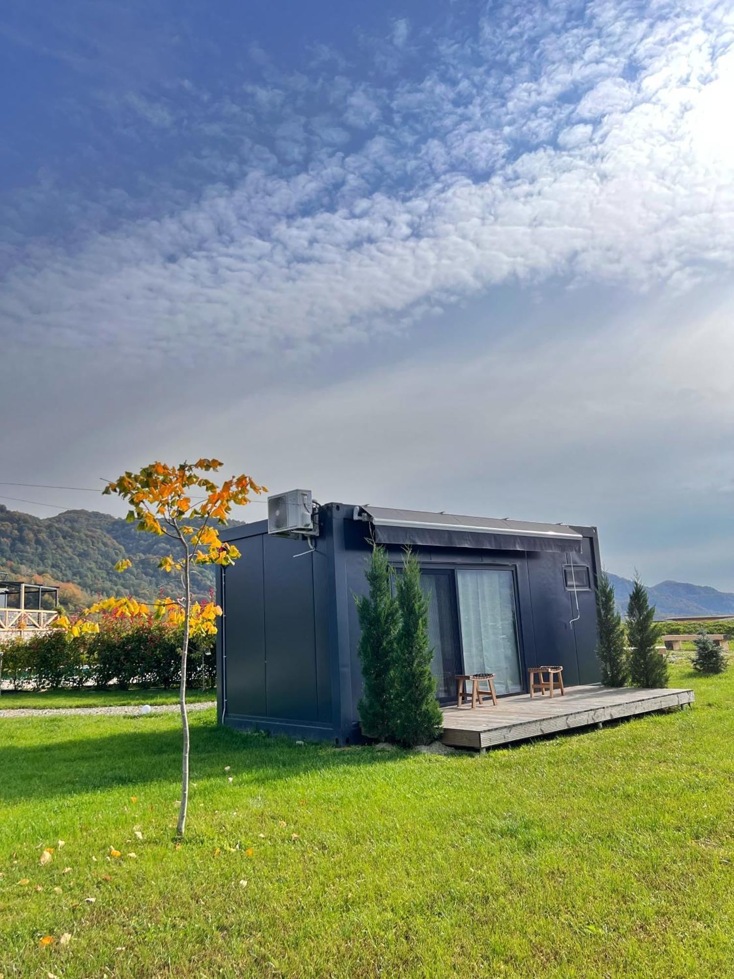 Flandra Glamping Otel Corbeni Dış mekan fotoğraf