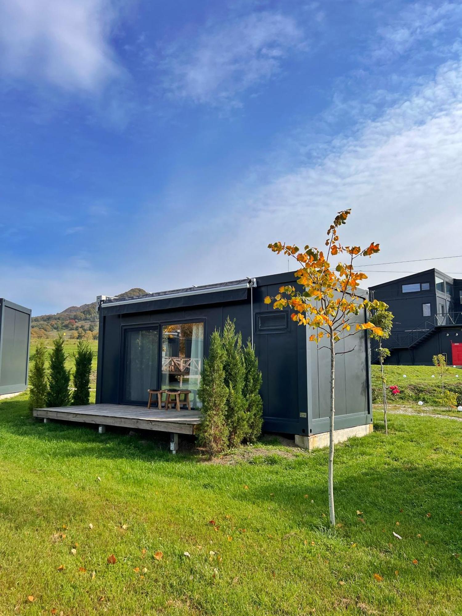 Flandra Glamping Otel Corbeni Dış mekan fotoğraf