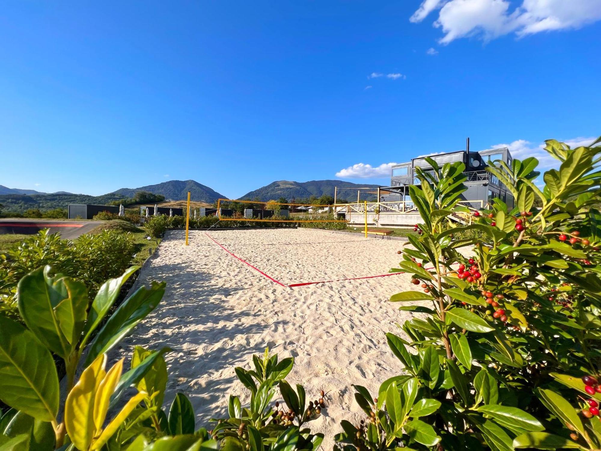 Flandra Glamping Otel Corbeni Dış mekan fotoğraf