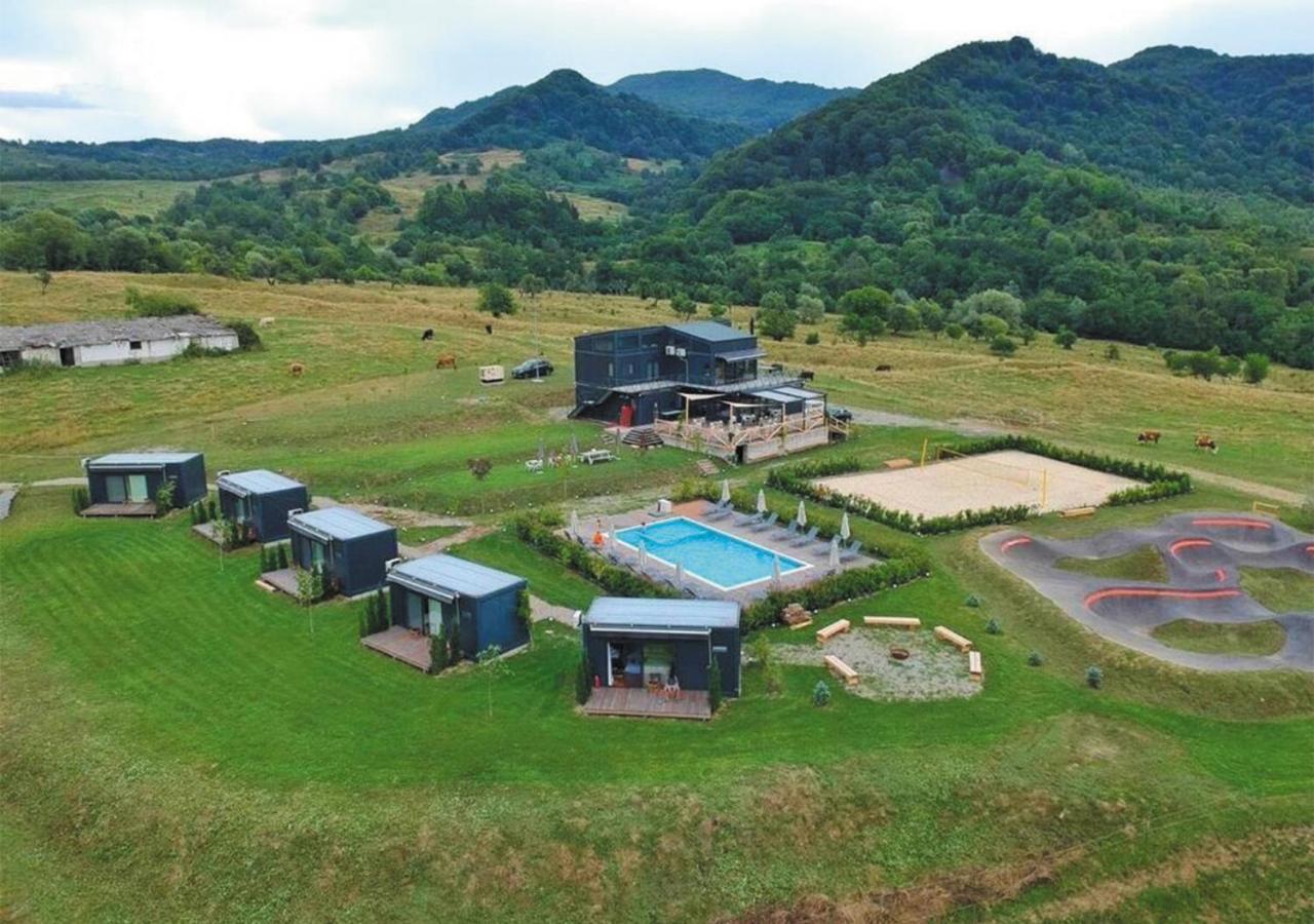 Flandra Glamping Otel Corbeni Dış mekan fotoğraf