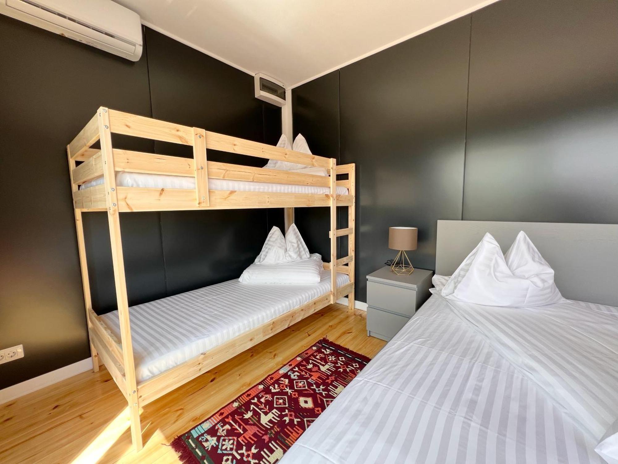 Flandra Glamping Otel Corbeni Dış mekan fotoğraf